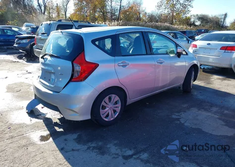 2017 Nissan Versa Note Sv z USA, uszkodzony, nr VIN 3N1CE2CP5HL369604